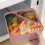 Leakproof 2-compartment bento box with utensils 3