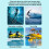 Waterproof Phone Pouch PVC Touchscreen-Friendly 1 Pack 4