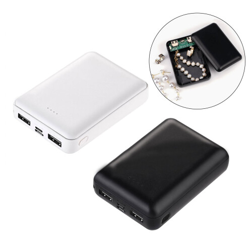Diskrete Aufbewahrungsbox in Form einer Powerbank – 1 Stück 1