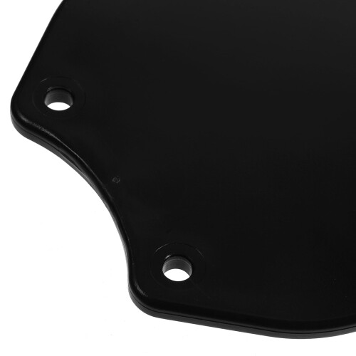 Pale per ventilatore da soffitto in plastica nera, set da 3 pezzi 2