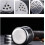 Stainless Steel Sugar Pepper Shaker Set 2 PCS 4