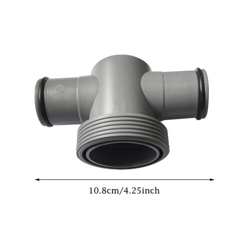 T-kobling til slange 1,5" til 1,25" 1