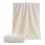 Πετσέτα μπάνιου Coral Fleece 35x75cm Λευκή 2