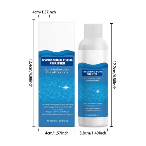 Brom Spa-tabletter 100 ml – Luktfri, mykt vann, flytemiddel 2