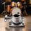 Ergonomic Drum Stand Smooth Height Adjustment Percussion 2