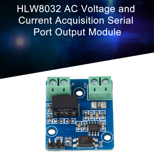 4800bps HLW8032 Communication for Data Acquisition Isolation 1