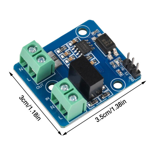 Module de sortie de Port d'acquisition de courant HLW8032, 2