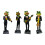 Statue de grenouilles, pièce décorative, petite Figurine-Chanter 2
