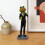 Statue de grenouilles, pièce décorative, petite Figurine-Chanter 6