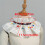 Faux col brodé, style bohème, collier détachable pour Costume 3