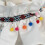 Faux col brodé, style bohème, collier détachable pour Costume 4