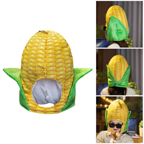 Elastic Corn Headpiece For Children Performances Soft 1