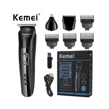 Kemei 3-in-1 Herren-Haarschneider, Bartrasierer, elektrischer, kabelloser Trimmer