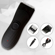 Elektrischer Haartrimmer für Männer, wasserdicht, für Körper und Intimbereich
