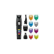 Colour Trim 8-in-1 Multigroomer, Farbcodierter Multigroomer, Körperhaartrimmer für Männer, Gesichts-
