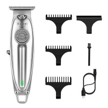 Kemei-1949 Akku-Haarschneider, Herren-Haartrimmer, USB-aufladbar