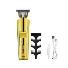 Elektrischer Haarschneider, kabelloser Rasierer, Herren-Friseur-Haarschneidemaschine mit wiederaufla