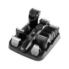 5-in-1 Professionelles Elektrorasier-Set für Herren, Barttrimmer für Gesicht, Nase, Ohren und Gesich