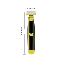 Haarentfernungsgerät für Männer, Intimbereich, Haarschneidemaschine, Trimmer für den Intimbereich, e