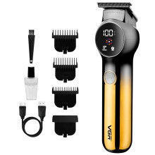 Barttrimmer für Herren – elektrisch, wiederaufladbar – Keramikklingen – USB-Anschluss – 180 Minuten