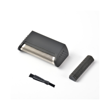 Barttrimmer, Ersatzrasierer mit 5-teiligem 1/2/3/5/7-mm-Aufsatzkamm-Trimmset für Serie 3