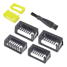 Führungskamm 1/2/3/5 mm für Oneblade Körperhaarschutz Qp2510 Qp2520 Qp2521 Qp2522 Qp2530 Qp2531 Qp26