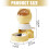 Interaction chien chats mangeoires presse Design-Blanc 4