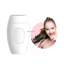 (Weiß) IPL-Laser-Haarentferner, Handhaarentfernungssystem, Epilierer, 600.000 Lichtimpulse