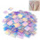 Heldere acrylmodevierkanten met glad polijsten,-2 2 cm 100 4