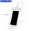 Housses transparentes et étanches pour téléphone portable,-Bleu 4