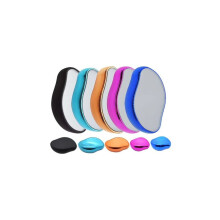 Kristall-Haarentferner | PLUS GRATIS Peeling-Pad inklusive | Natürlicher Entfernerstein | Magischer