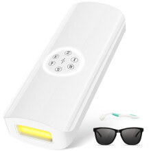 Haarentferner für Frauen und Männer, Laser-Epilierer für zu Hause zur Anwendung an Gesicht, Armen, B