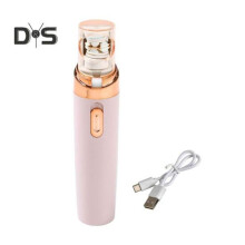 Kabelloser, USB-aufladbarer, wasserdichter elektrischer Epilierer für Frauen – Gesichts-, Körper-, B