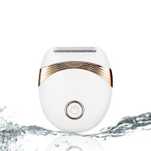 Tragbarer elektrischer Bikini-Trimmer für Frauen, Epilierer für Gesicht und Gesicht, Haarentfernungs