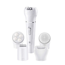 Epilierer, Gesichtsepilation, Haarentfernung, Rasur, Gesichtsreinigung, Massage, Damenrasierer