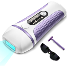 IPL-Laser-Haarentfernungsgerät – 999.999 Lichtimpulse, sicher und effektiv für Frauen und Männer (Li