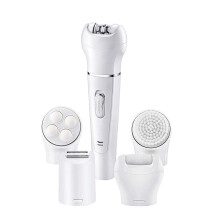 Epilierer, Gesichtsepilation, Haarentfernung, Rasur, Gesichtsreinigung, Massage, Damenrasierer