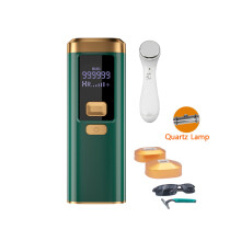 (G Quartz T Massagegerät) 999900 Flash-Laser-Epilierer für Frauen, IPL-Haarentfernung, LED-Lampe mit