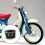 Compact LED Speedometer Odometer For Monkey Bike C100 C102 C105 2