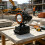 Projecteurs rechargeables de manière compacte, lampe de travail 6