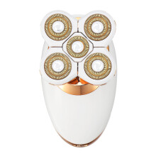 Elektrischer Haarentferner mit 5 USB-Aufsätzen für Damen – Beauty-Set für Körper, Gesicht, Arme und