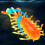 3PCS Realistic Floating Hollows Sea Cucumber Baits For-1 5