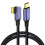 Versterkte MicroB naar Type C 3.0-kabel met vergulde-1,5m 2