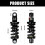 Quick Release Air Suspension Shocks Absorbers Suspension For 3