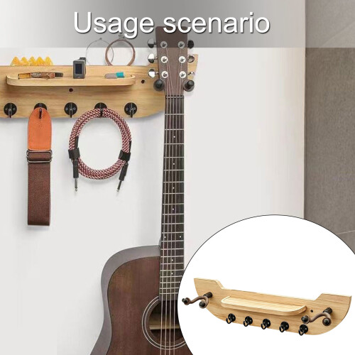 Multifunctionele instrumentmuurhaak Houten constructie Roterende 2