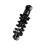 Quick Release Air Suspension Shocks Absorbers Suspension For 6
