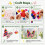 Creative Butterfly Kids Spring Sun Catcher Paper DIY Window 6