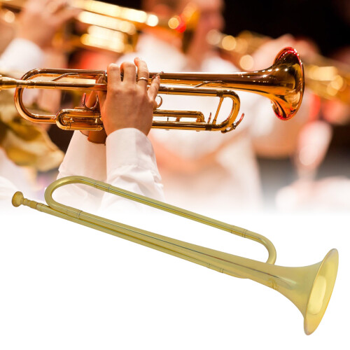 Brass Students Youth Bb Trumpet Strong Practical Music 1