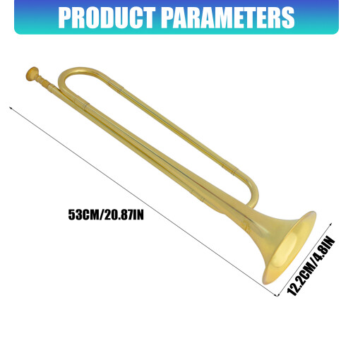 Professionelle B-Trompete, leichte Trompete für 2