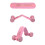Butt Workout Belt For Gym Home Workouts Comfortable Design-Pink 5